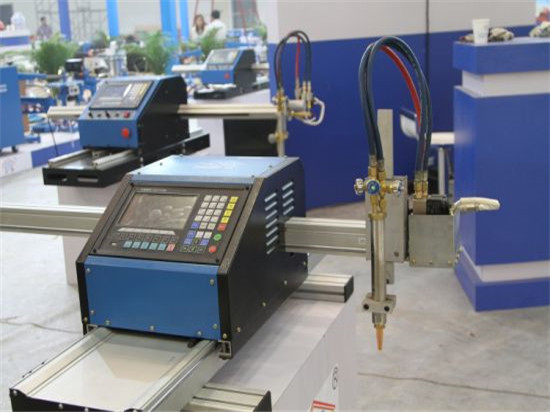 Alta precisão industrial máquina pequena cnc cortador de plasma 1212 para metal