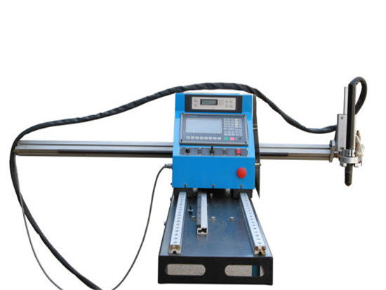 Máquina de corte pequena da chama do CNC / plasma do pórtico