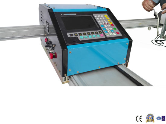 Máquina de corte portátil do plasma do CNC / cortador portátil do plasma do gás do CNC