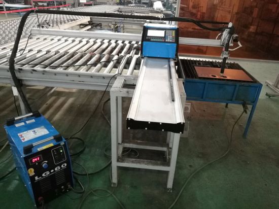Fábrica Bom Preço Portátil 220 v Plasma CNC Máquina De Corte De plasma cortador de corte 60/80