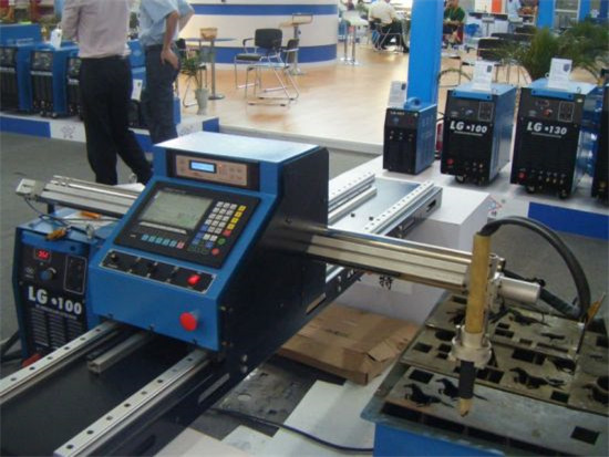 melhor venda 63a / 100a máquina de corte de metal plasma cnc com cantilever