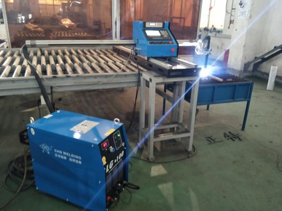 Jiaxin máquina de corte de metal cnc máquina de corte plasma para duto de hvac / ferro / Cobre / alumínio / aço inoxidável