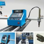 Máquina de corte pequena automática do perfil do plasma do CNC para folhas de metal