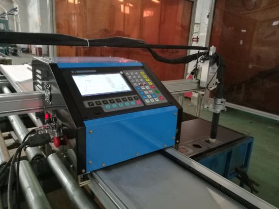 China máquina de corte plasma Jiaxin folha de metal 6090