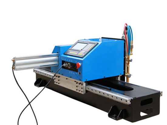 Tipo pórtico CNC plasma e máquina de corte por chama / cortador oxi-combustível