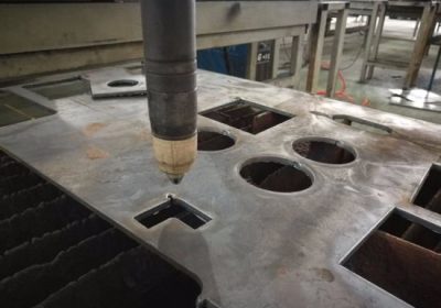 2018 Novo tipo Portátil máquina de corte De Tubo De Metal De Plasma, CNC máquina de corte de tubo de metal