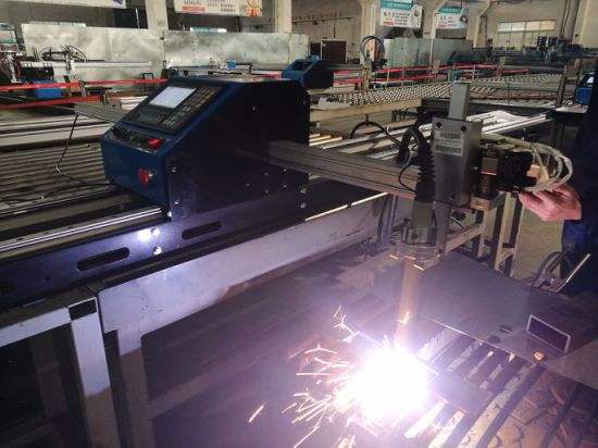 Máquina de corte do plasma do CNC para a folha de aço inoxidável de alumínio do metal
