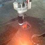 China fabricação de plasma de oxigênio portátil cnc máquina de corte