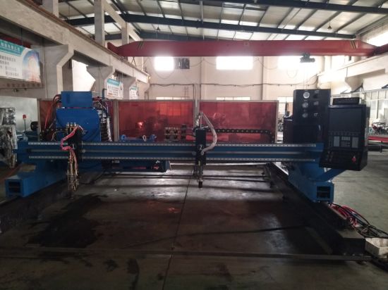 China cnc cortador de plasma máquina de corte de metal