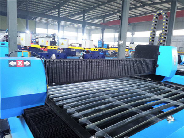 China Jiaxin máquina de corte de metal para aço / ferro / plasma afiada máquina / cnc plasma máquina de corte preço