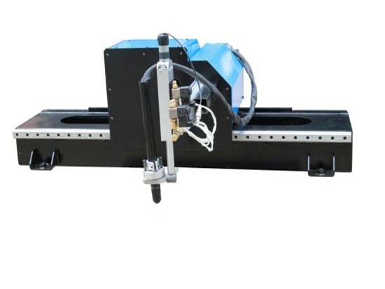Máquina de corte portátil do CNC Plasme, preço de fábrica da máquina de corte do metal para a venda