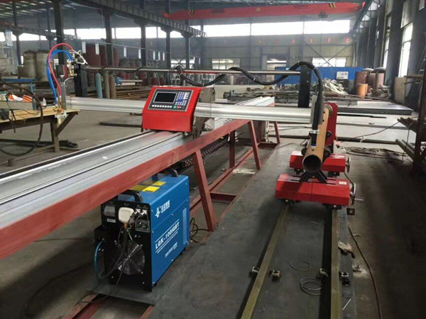 China fábrica de alumínio cnc máquina de corte plasma de metal