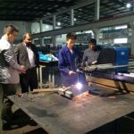 Boa qualidade cnc plasma máquina de corte china preço de fábrica