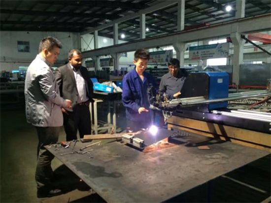 Boa qualidade cnc plasma máquina de corte china preço de fábrica