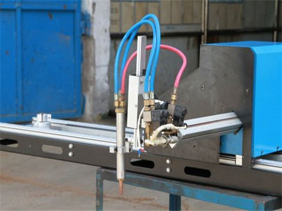 Máquina de corte a plasma portátil CNC disponível