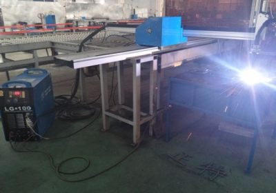CNC Automático de corte a gás ou plasma pórtico de metal cnc máquina de corte plasma