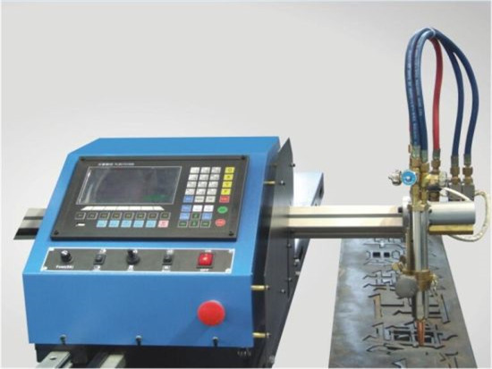 Máquina de corte portátil do plasma do CNC / cortador do plasma CNC do passatempo / máquina de corte portátil da chama do CNC