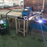 Venda quente China grande tamanho 1550 plasma portátil máquina de corte de metal