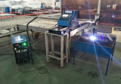 Fornecimento de fábrica de corte de metal de corte de aço máquina de corte plasma china