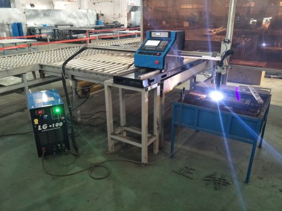 China Aço Carbono / aço inoxidável CNC Plasma Preço de Máquina de Corte