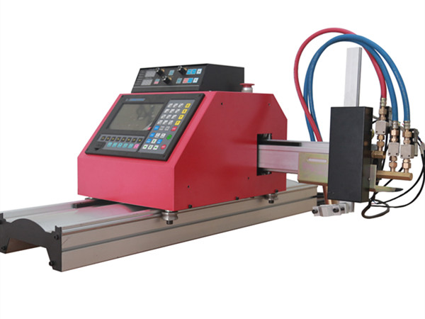 Máquina de corte numérica portátil do CNC / máquina de corte plasma do metal / China que processa o equipamento de metal com CE