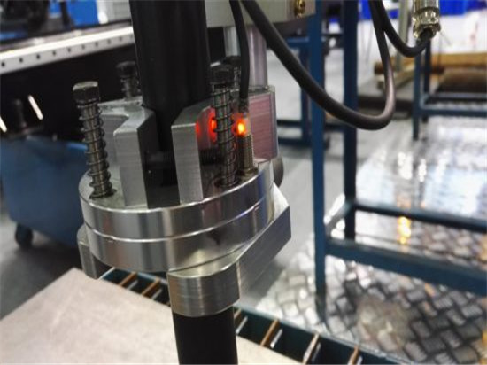 Máquina de corte portátil do plasma do CNC do modilhão de Bossman para, ss, perfil de alumínio