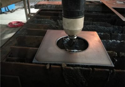 Plasma automático cnc máquina de corte de chapas de metal