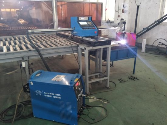 Cortador do plasma do lgk do poder do huayuan da máquina de corte da folha de metal do CNC do aço carbono