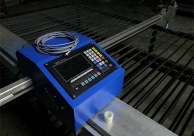 Máquina de corte barata da chama do plasma do Cnc, máquina de corte portátil, cortador do plasma feito em China