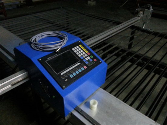 cortador automático do plasma do cnc, máquina de corte do metal da tabela