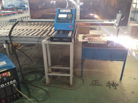 Máquina de corte do plasma do cnc do baixo custo do metal de China, cortadores do plasma do cnc for sale