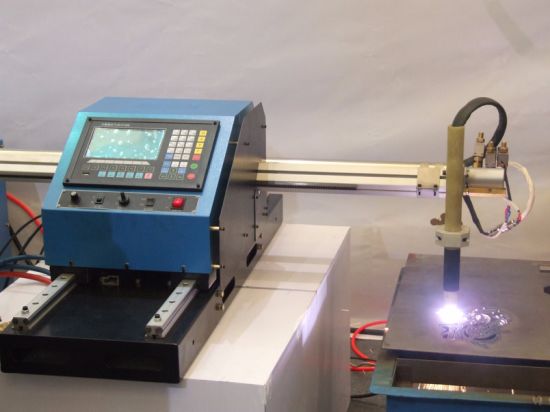 cortador portátil do plasma da máquina de corte do plasma do cnc do metal