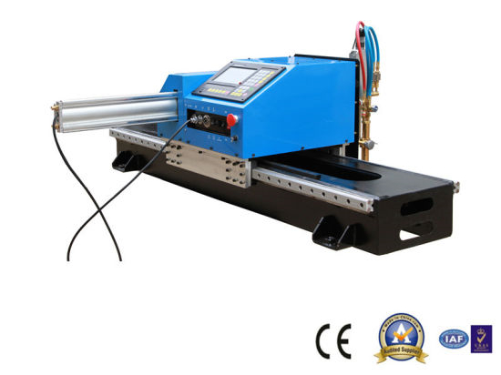 barato máquina de corte do metal do cnc widly usado preço da máquina de corte do cnc da flama / plasma