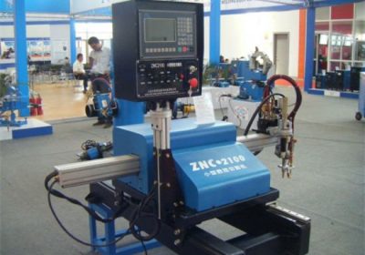 Cortador automático do plasma do cnc, máquina de corte do perfil do cnc para a folha de metal