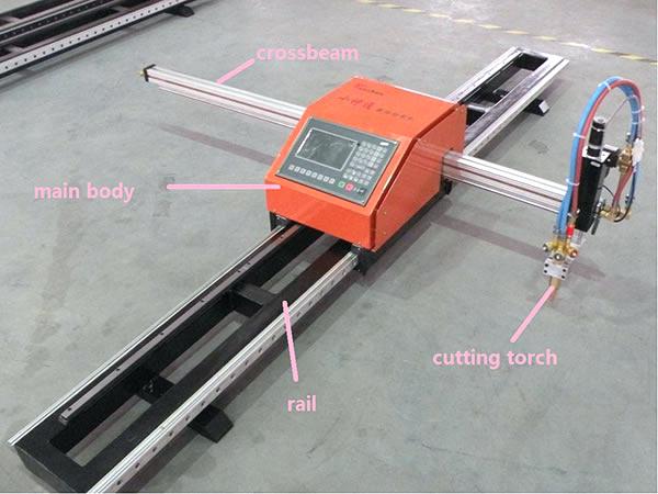 China máquina de corte de metal CNC, cortador de plasma cnc para metal