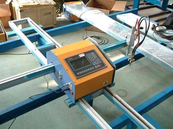 Máquina de corte profissional da tabela da flama do cnc com preço de fábrica