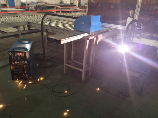 Corte a plasma CNC e máquina de perfuração para chapas de ferro cortar materiais de metal como chapa de chapa de carbono de aço inoxidável de cobre de ferro