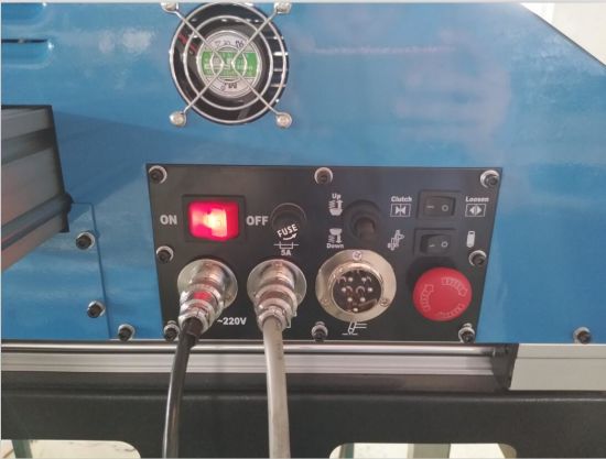 Fácil operar cnc pórtico plasma máquina de corte de chama