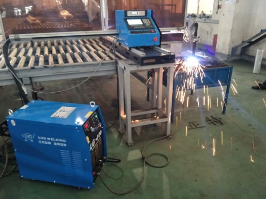 China fabricação de plasma de oxigênio portátil cnc máquina de corte