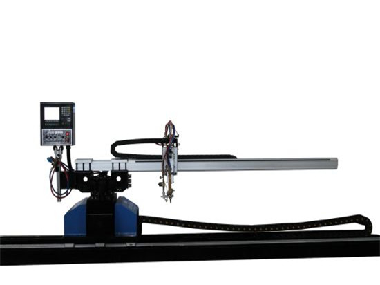 Cortador de aço do pórtico do metal do tipo cortador do plasma do CNC / máquina de corte para o aço suave