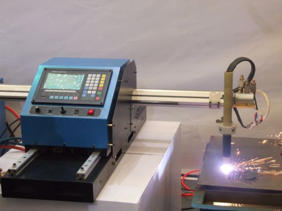 China fabricante CNC cortador de plasma e uso de máquina de corte de chama para corte de alumínio de aço inoxidável / ferro / Metal