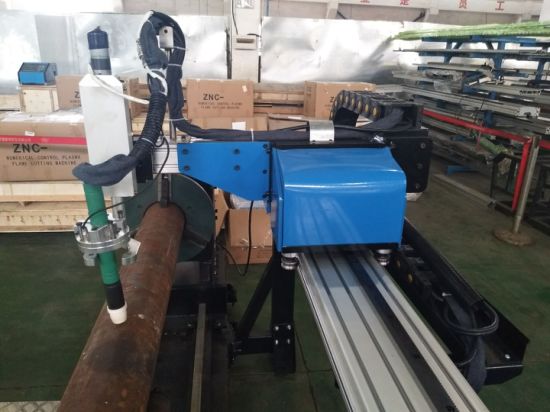 Máquina de corte de tubos de aço inoxidável CNC Plasma