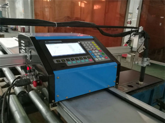 Tipo automático pórtico do pórtico máquina de corte do plasma do CNC / cortador plasma do metal de folha