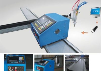 China fornecedor Oxy-acetileno plasma cnc máquina de corte