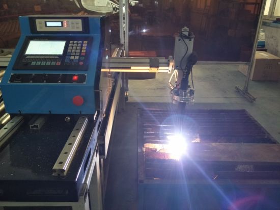 China Jiaxin cnc máquina de corte De Aço design de alumínio perfil cnc plasma máquina de corte
