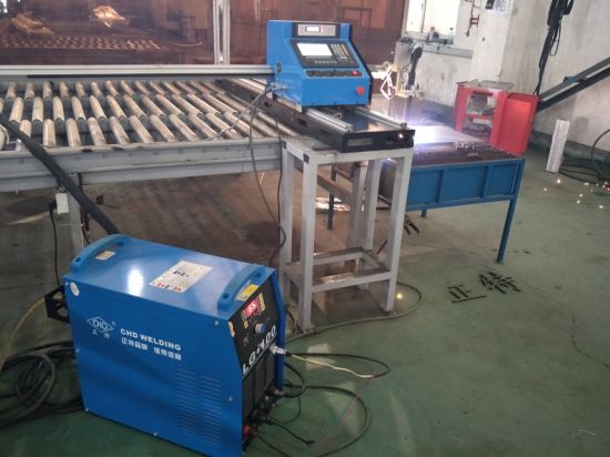 Máquina de corte do plasma do pórtico do pórtico de Jiaxin máquina de corte do plasam do cnc para a chapa de aço inoxidável / aço carbono