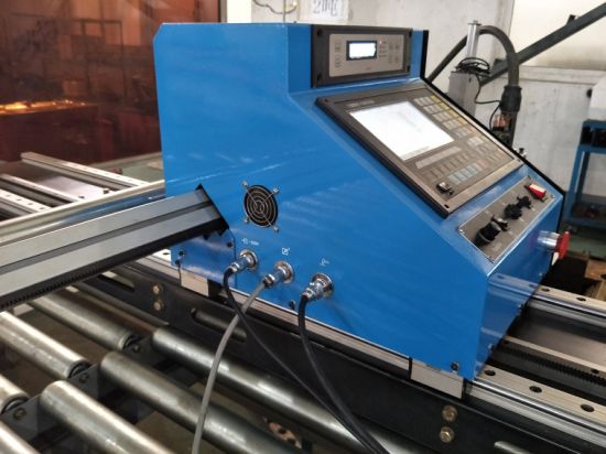 Cortador de alumínio do plasma do metal do plasma da máquina de corte do CNC