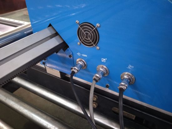 nova máquina de corte da tabela do plasma do cnc para a placa de aço do metal
