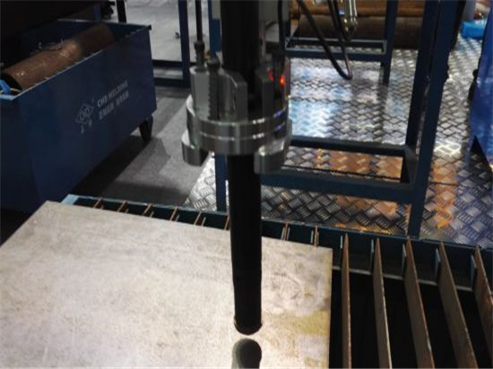 Plasma CNC para corte de tubos de aço inoxidável