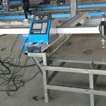 China Jiaxin cnc máquina de corte De Aço design de alumínio perfil cnc plasma máquina de corte